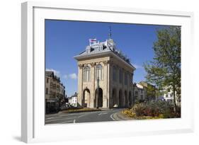 Abingdon County Hall, Abingdon-On-Thames, Oxfordshire, England, United Kingdom-Stuart Black-Framed Photographic Print