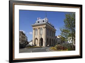 Abingdon County Hall, Abingdon-On-Thames, Oxfordshire, England, United Kingdom-Stuart Black-Framed Photographic Print