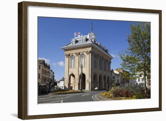 Abingdon County Hall, Abingdon-On-Thames, Oxfordshire, England, United Kingdom-Stuart Black-Framed Photographic Print