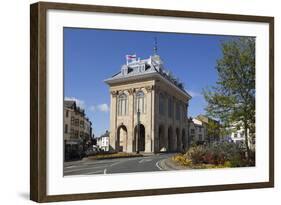 Abingdon County Hall, Abingdon-On-Thames, Oxfordshire, England, United Kingdom-Stuart Black-Framed Photographic Print