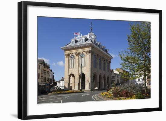 Abingdon County Hall, Abingdon-On-Thames, Oxfordshire, England, United Kingdom-Stuart Black-Framed Photographic Print