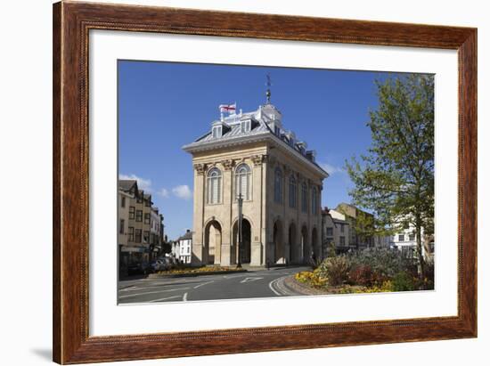 Abingdon County Hall, Abingdon-On-Thames, Oxfordshire, England, United Kingdom-Stuart Black-Framed Photographic Print