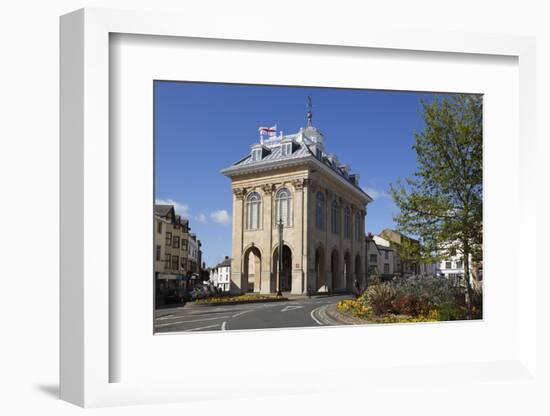 Abingdon County Hall, Abingdon-On-Thames, Oxfordshire, England, United Kingdom-Stuart Black-Framed Photographic Print