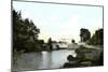 Abingdon Lock, Oxfordshire, 20th Century-null-Mounted Giclee Print