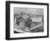 Abingdon Union Workhouse, Berkshire-null-Framed Art Print