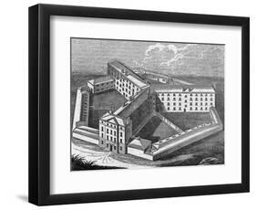 Abingdon Union Workhouse, Berkshire-null-Framed Art Print