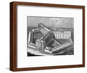 Abingdon Union Workhouse, Berkshire-null-Framed Art Print