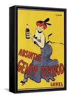 Abinsthe Gemp Pernod-null-Framed Stretched Canvas