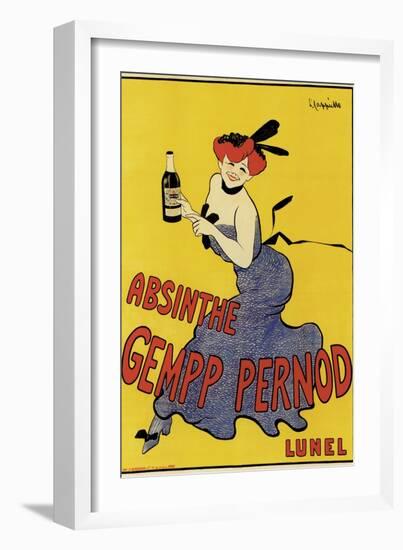 Abinsthe Gemp Pernod-null-Framed Giclee Print