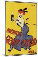 Abinsthe Gemp Pernod-null-Mounted Giclee Print