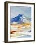 Abiquiu Butte-Lanie Loreth-Framed Art Print