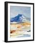 Abiquiu Butte-Lanie Loreth-Framed Art Print