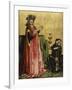 Abischai before David from the Heilspiegel Altarpiece, c.1435-Konrad Witz-Framed Giclee Print