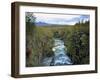 Abisko River Gorge, Lappland, Sweden-Gavin Hellier-Framed Photographic Print