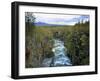 Abisko River Gorge, Lappland, Sweden-Gavin Hellier-Framed Photographic Print