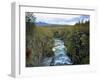 Abisko River Gorge, Lappland, Sweden-Gavin Hellier-Framed Photographic Print