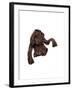 Abject Brown Jumper, 2004-Miles Thistlethwaite-Framed Giclee Print