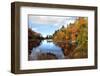 Ablaze with Color in Michigan-pudding-Framed Photographic Print