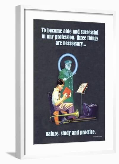 Able and Successful-null-Framed Art Print