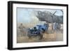 Able Mable and the Blue Lagonda-Peter Miller-Framed Giclee Print