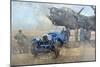 Able Mable and the Blue Lagonda-Peter Miller-Mounted Giclee Print