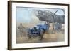 Able Mable and the Blue Lagonda-Peter Miller-Framed Giclee Print