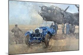 Able Mable and the Blue Lagonda-Peter Miller-Mounted Giclee Print