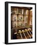 Ablution Ladles at the Entrance of a Shinto Shrine, Kyoto, Japan, Asia-null-Framed Photographic Print