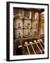 Ablution Ladles at the Entrance of a Shinto Shrine, Kyoto, Japan, Asia-null-Framed Photographic Print