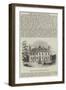 Abney House, Stoke Newington-null-Framed Giclee Print