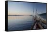 Aboard SV Maple Leaf, Gulf Islands, British Columbia, Canada.-Roddy Scheer-Framed Stretched Canvas