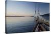 Aboard SV Maple Leaf, Gulf Islands, British Columbia, Canada.-Roddy Scheer-Stretched Canvas