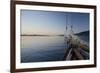 Aboard SV Maple Leaf, Gulf Islands, British Columbia, Canada.-Roddy Scheer-Framed Photographic Print