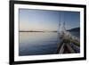 Aboard SV Maple Leaf, Gulf Islands, British Columbia, Canada.-Roddy Scheer-Framed Photographic Print