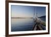 Aboard SV Maple Leaf, Gulf Islands, British Columbia, Canada.-Roddy Scheer-Framed Photographic Print