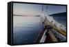 Aboard Sv Maple Leaf, Gulf Islands, British Columbia, Canada-Roddy Scheer-Framed Stretched Canvas