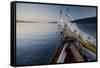 Aboard Sv Maple Leaf, Gulf Islands, British Columbia, Canada-Roddy Scheer-Framed Stretched Canvas