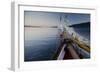 Aboard Sv Maple Leaf, Gulf Islands, British Columbia, Canada-Roddy Scheer-Framed Photographic Print