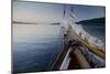 Aboard Sv Maple Leaf, Gulf Islands, British Columbia, Canada-Roddy Scheer-Mounted Photographic Print