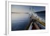 Aboard Sv Maple Leaf, Gulf Islands, British Columbia, Canada-Roddy Scheer-Framed Photographic Print