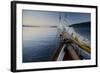 Aboard Sv Maple Leaf, Gulf Islands, British Columbia, Canada-Roddy Scheer-Framed Photographic Print