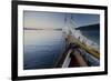 Aboard Sv Maple Leaf, Gulf Islands, British Columbia, Canada-Roddy Scheer-Framed Photographic Print