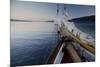 Aboard Sv Maple Leaf, Gulf Islands, British Columbia, Canada-Roddy Scheer-Mounted Photographic Print