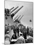 Aboard USS Missouri as Japanese Mamoru Shigemitsu Signs Official Surrender Documents Ending WWII-Carl Mydans-Mounted Premium Photographic Print