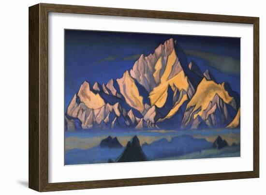 Abode of Gesar, 1947-Nicholas Roerich-Framed Giclee Print