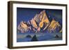 Abode of Gesar, 1947-Nicholas Roerich-Framed Giclee Print