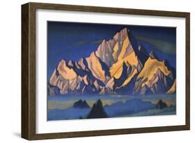 Abode of Gesar, 1947-Nicholas Roerich-Framed Giclee Print