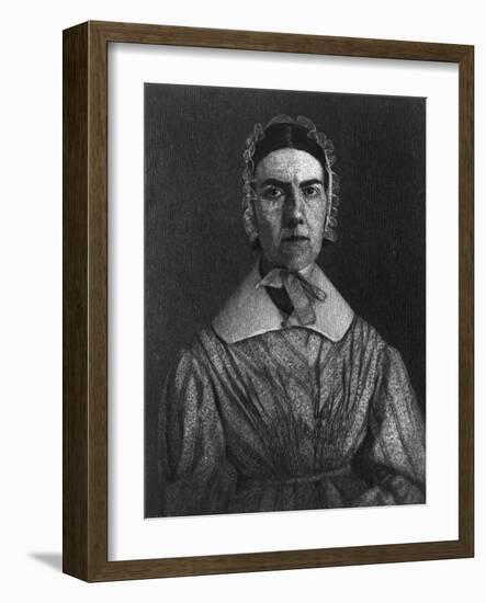 Abolitionist Activist Angelina Moore Grimke-null-Framed Giclee Print