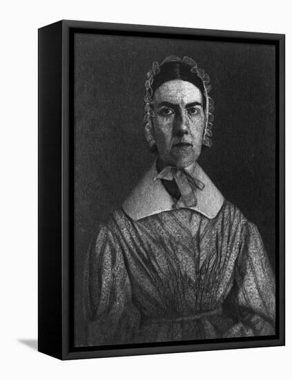 Abolitionist Activist Angelina Moore Grimke-null-Framed Stretched Canvas
