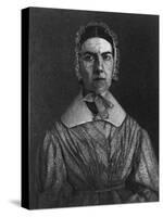 Abolitionist Activist Angelina Moore Grimke-null-Stretched Canvas